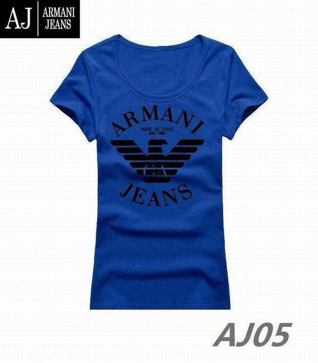 Armani short round collar T woman S-XL-178